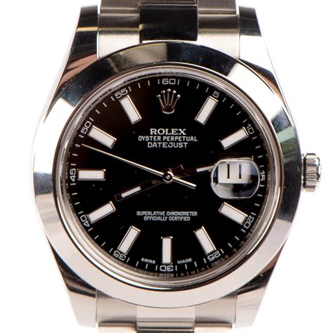 men rolex stainless steel